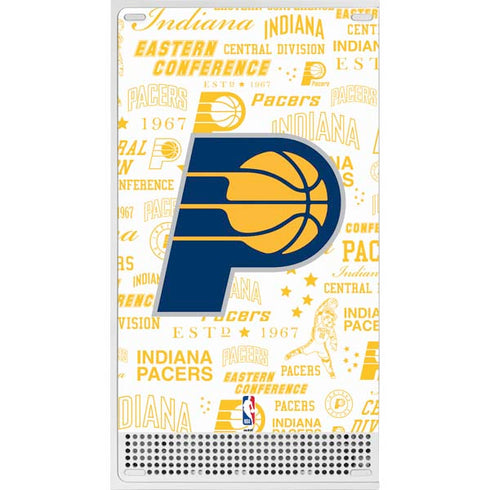 NBA Indiana Pacers Historic Blast Xbox Series S Console Skin